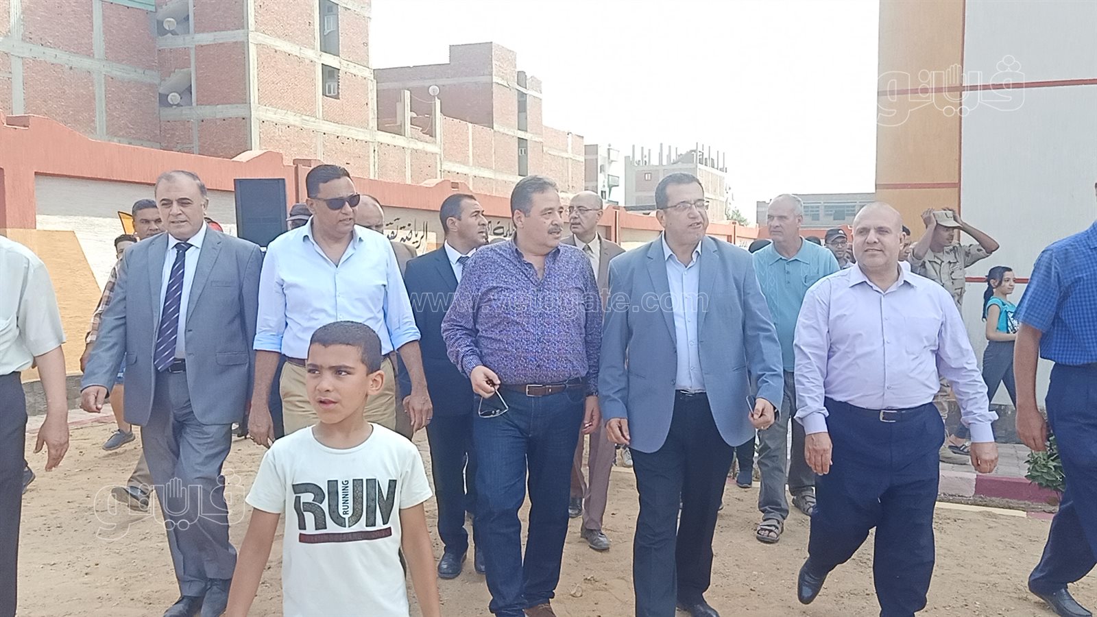 بالزغاريد.. افتتاح مدرسة عبد التواب شاهين الإعدادية بالدقهلية (10)