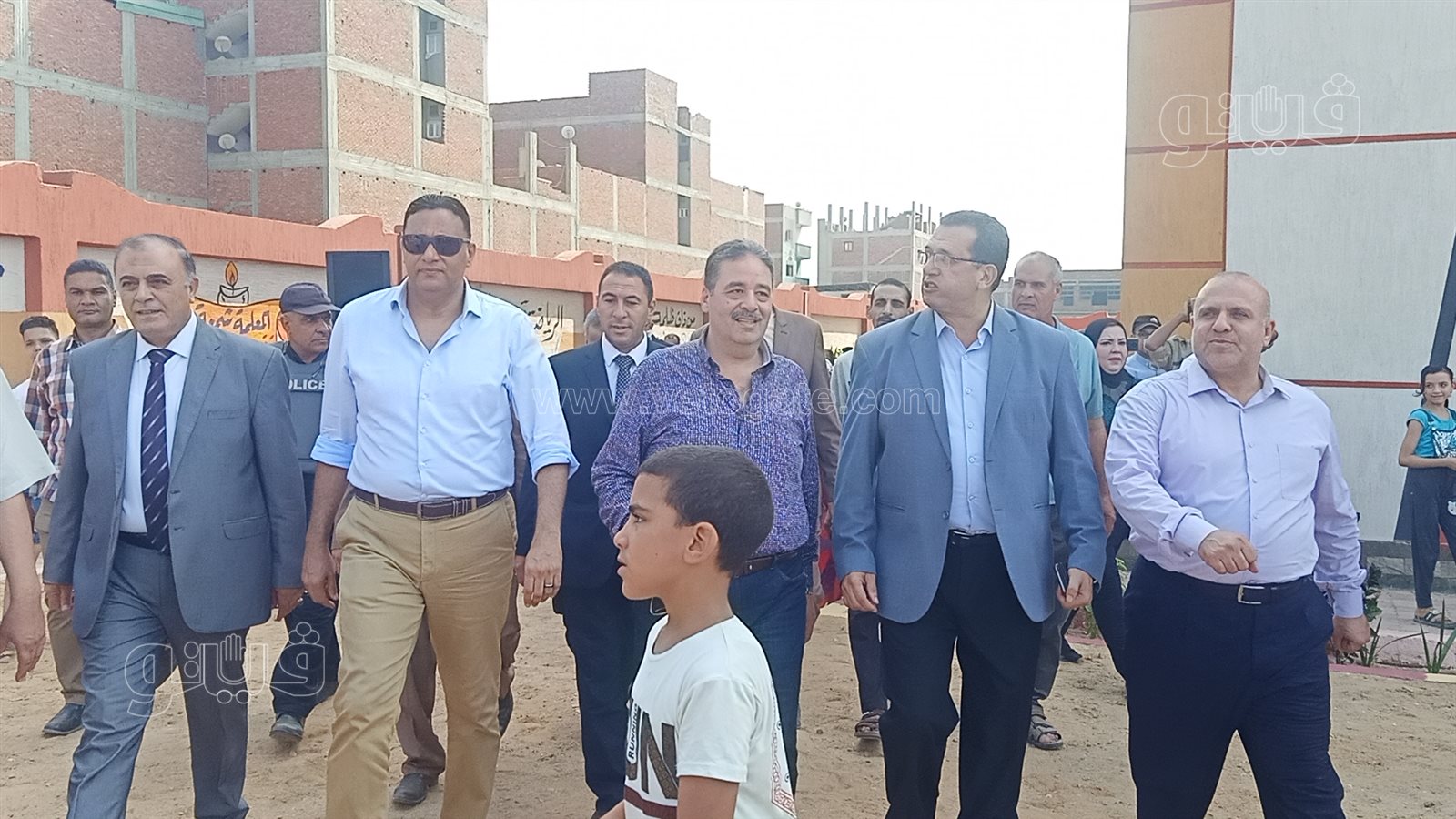 بالزغاريد.. افتتاح مدرسة عبد التواب شاهين الإعدادية بالدقهلية (11)