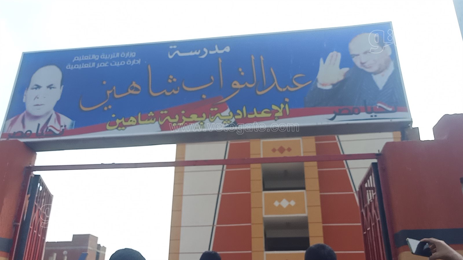 بالزغاريد.. افتتاح مدرسة عبد التواب شاهين الإعدادية بالدقهلية (13)