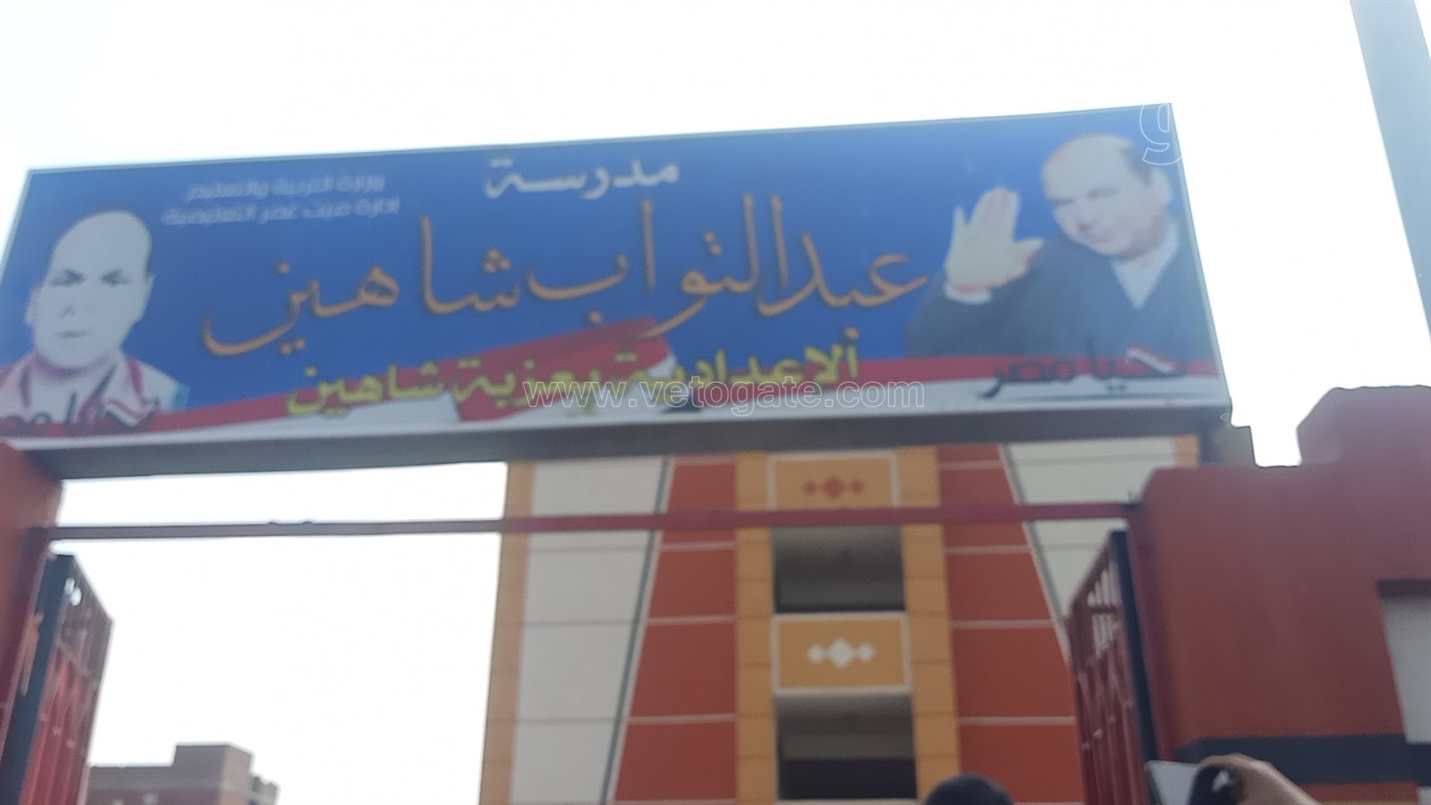 بالزغاريد.. افتتاح مدرسة عبد التواب شاهين الإعدادية بالدقهلية (14)