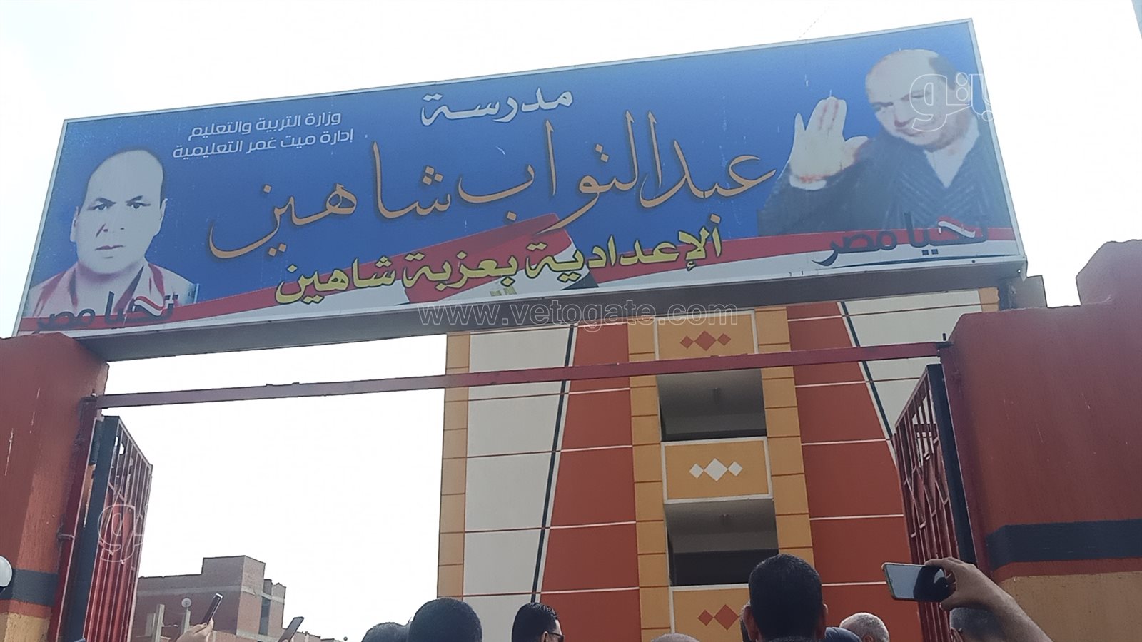 بالزغاريد.. افتتاح مدرسة عبد التواب شاهين الإعدادية بالدقهلية (15)