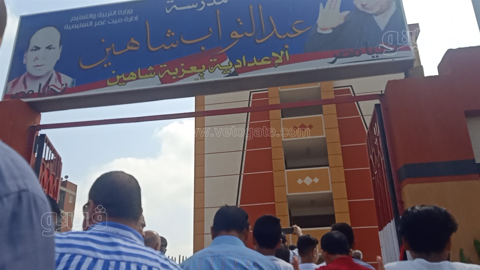 بالزغاريد.. افتتاح مدرسة عبد التواب شاهين الإعدادية بالدقهلية (18)