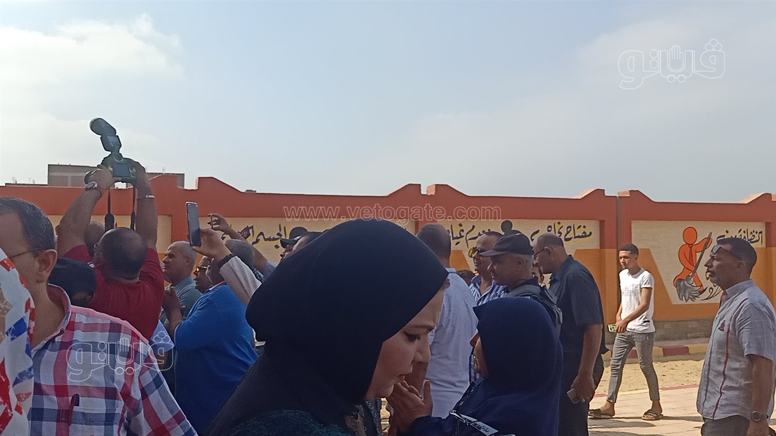 بالزغاريد.. افتتاح مدرسة عبد التواب شاهين الإعدادية بالدقهلية (22)