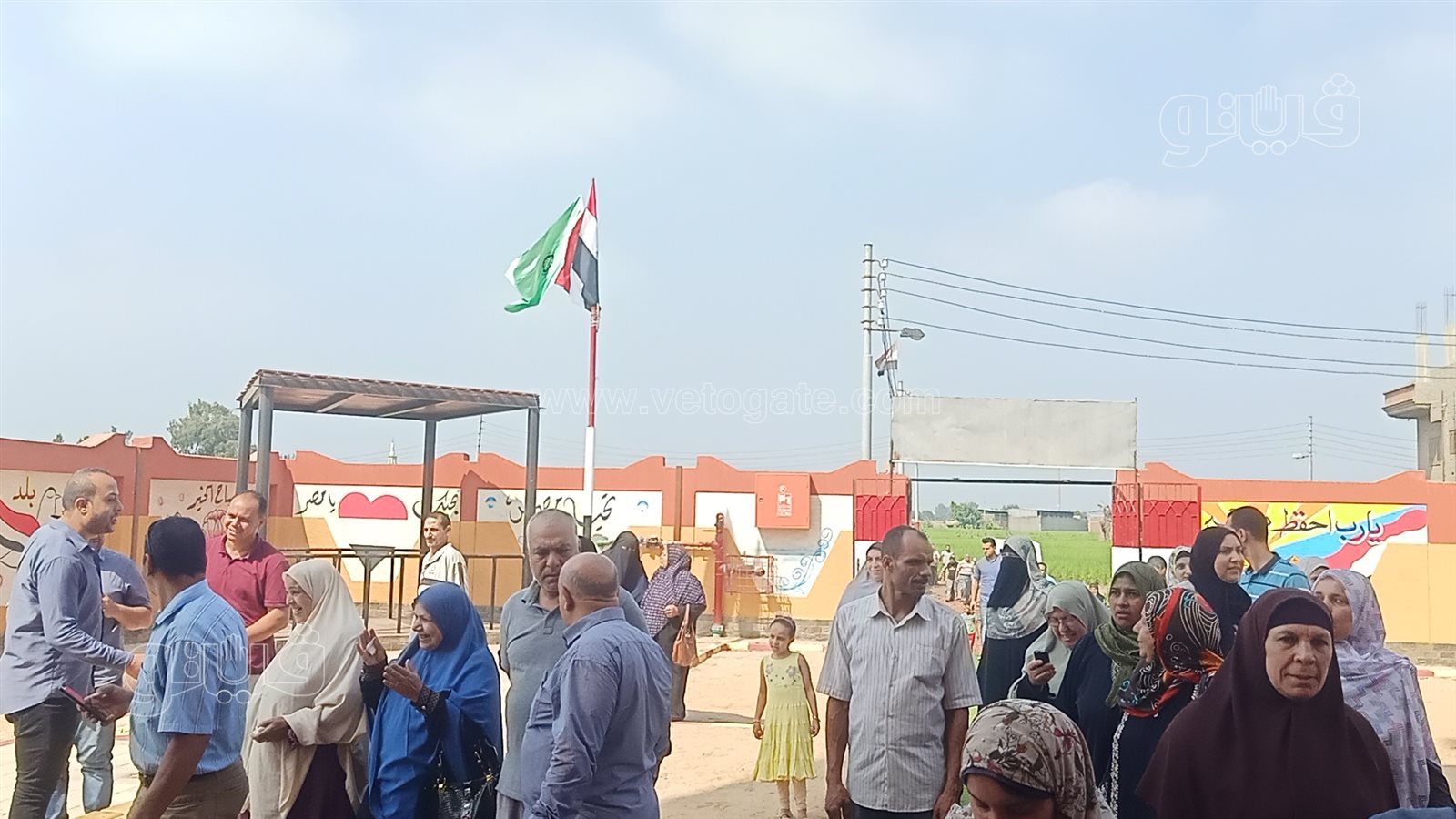 بالزغاريد.. افتتاح مدرسة عبد التواب شاهين الإعدادية بالدقهلية (23)