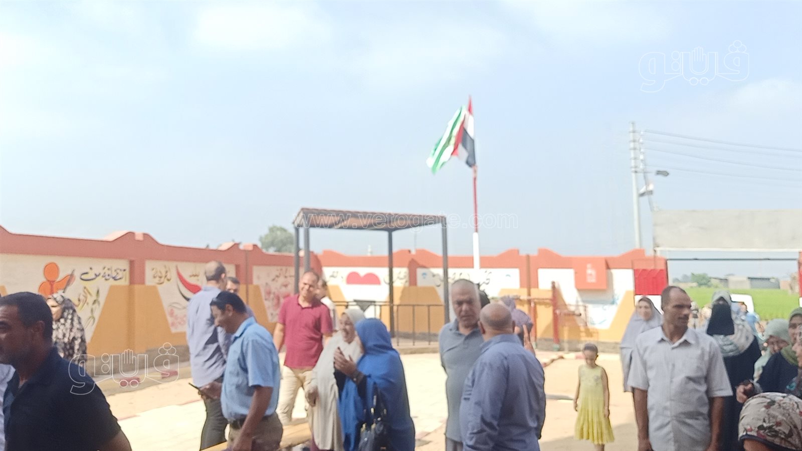 بالزغاريد.. افتتاح مدرسة عبد التواب شاهين الإعدادية بالدقهلية (24)