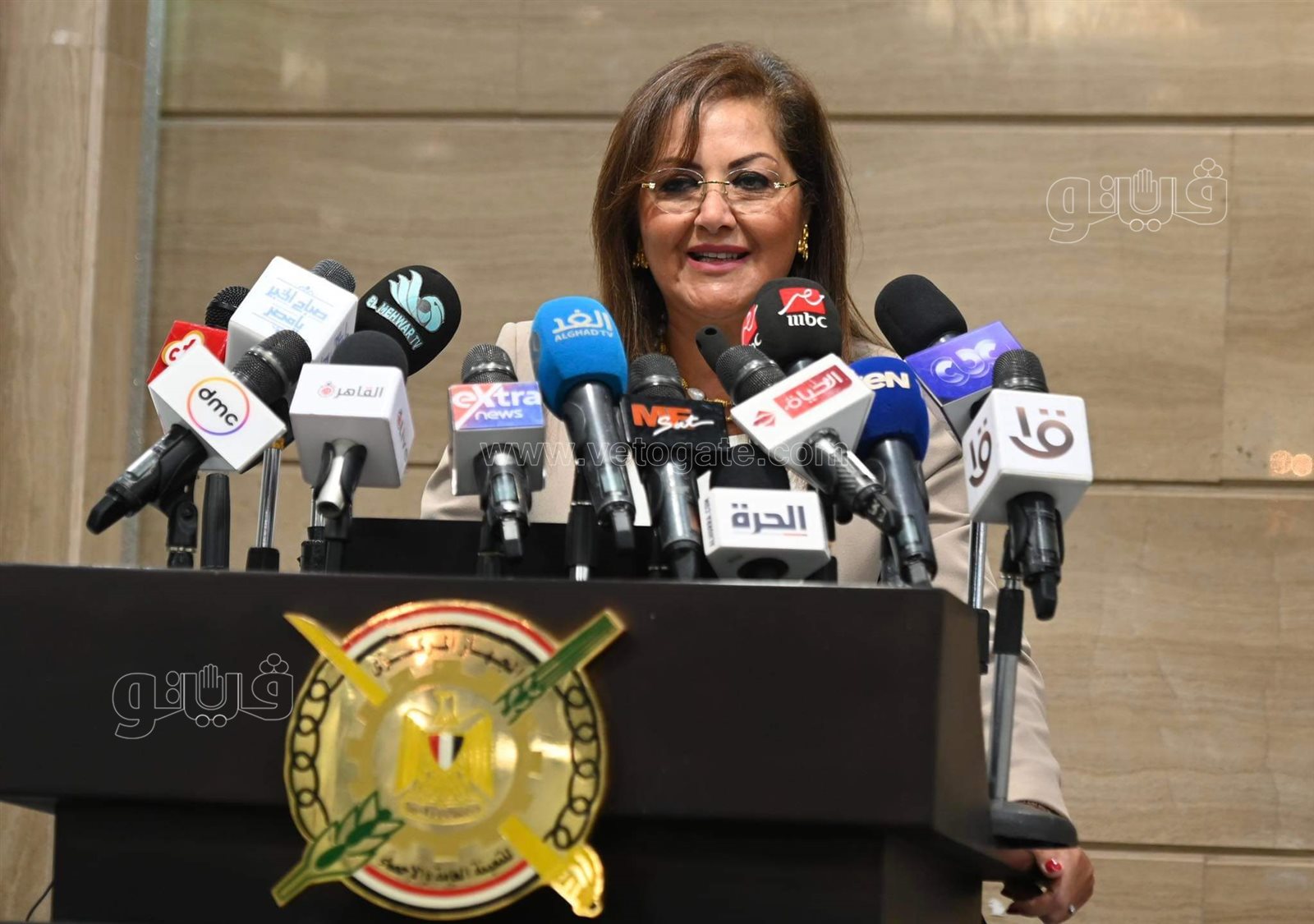 وزيرة التخطيط مصر شهدت تحسن كبير في صحة المرأة والطفل ومعدلات الانجاب (4)