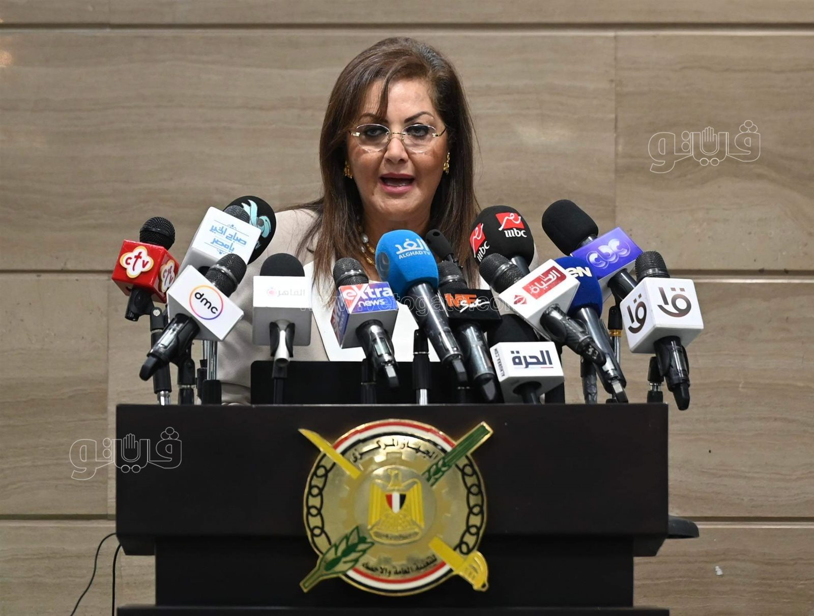 وزيرة التخطيط مصر شهدت تحسن كبير في صحة المرأة والطفل ومعدلات الانجاب (5)