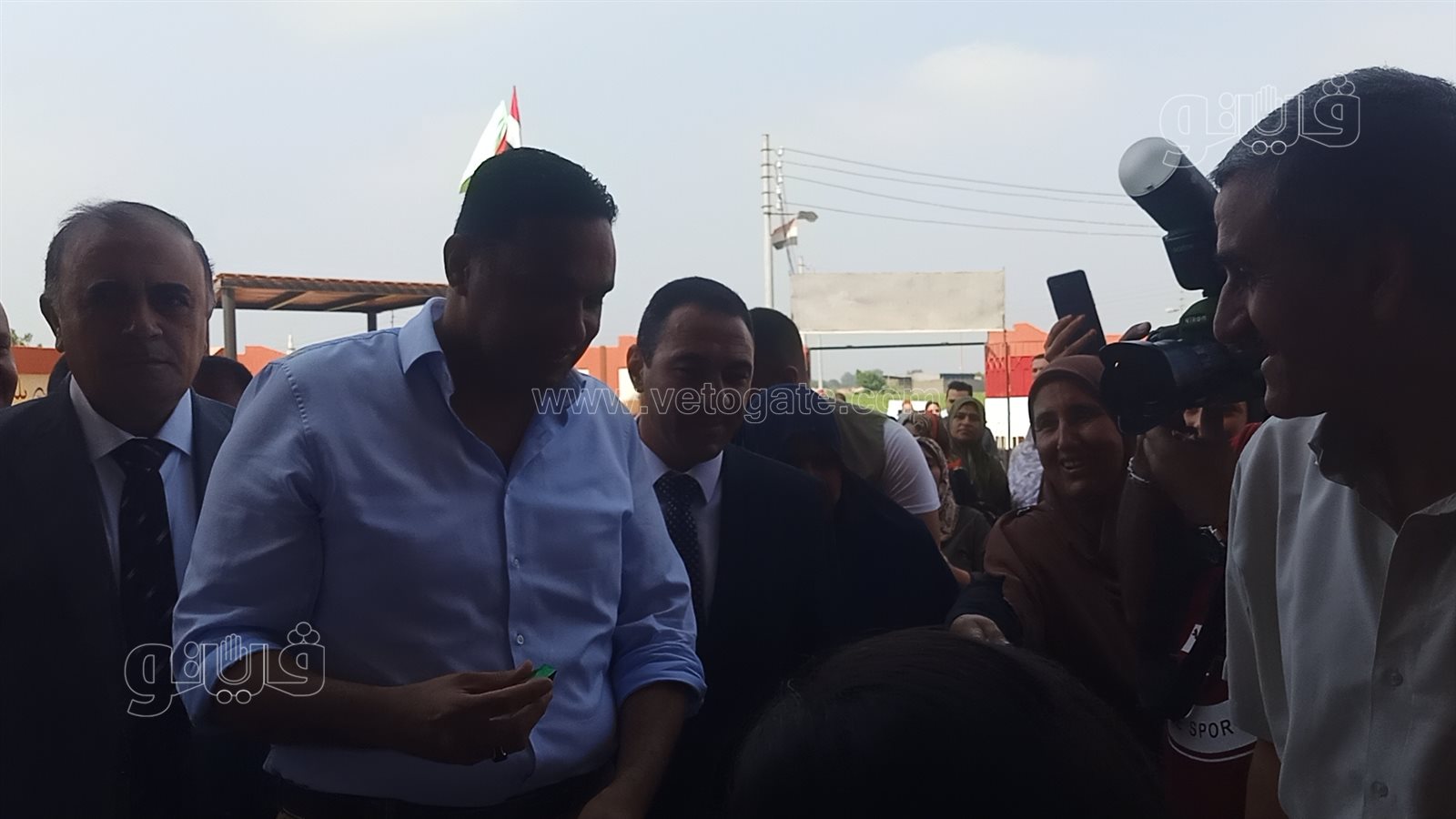 بالزغاريد.. افتتاح مدرسة عبد التواب شاهين الإعدادية بالدقهلية (25)