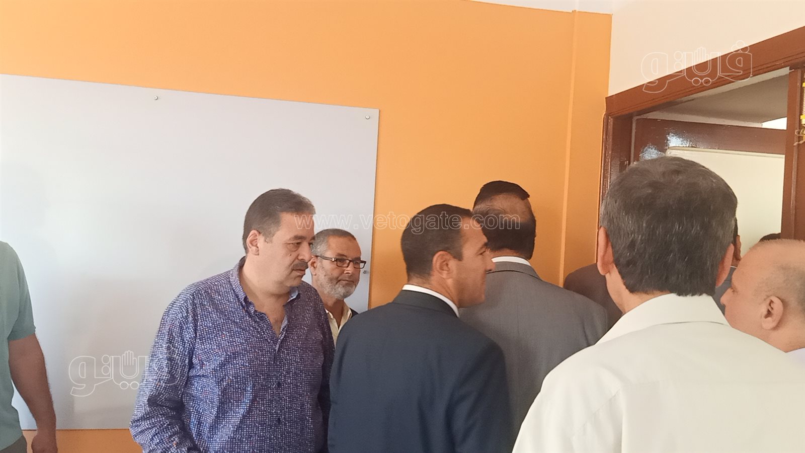 بالزغاريد.. افتتاح مدرسة عبد التواب شاهين الإعدادية بالدقهلية (1)