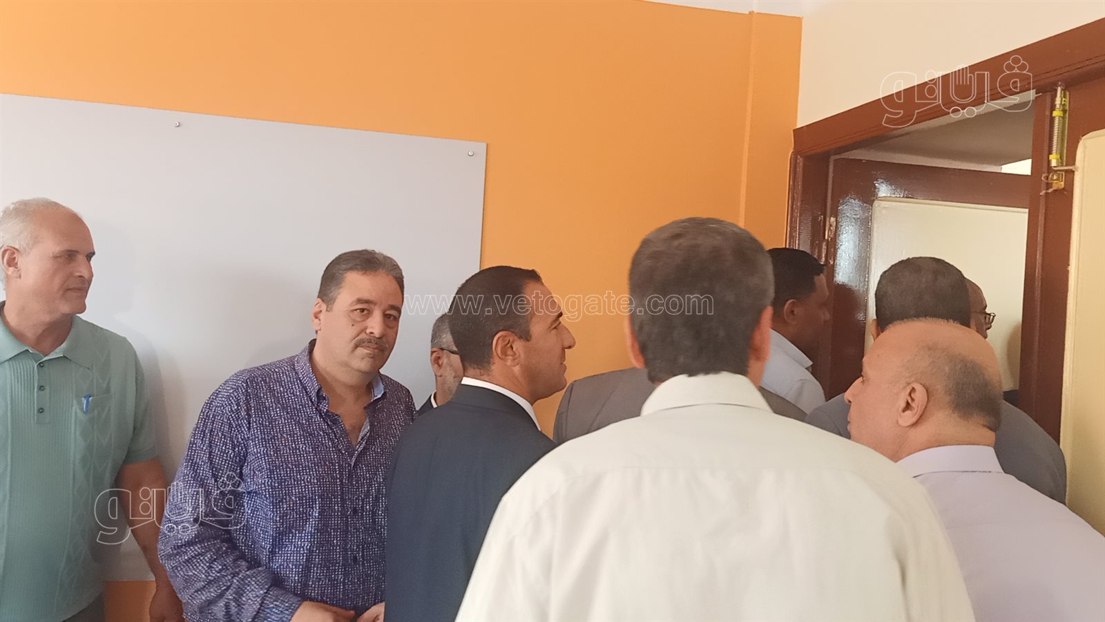 بالزغاريد.. افتتاح مدرسة عبد التواب شاهين الإعدادية بالدقهلية (2)