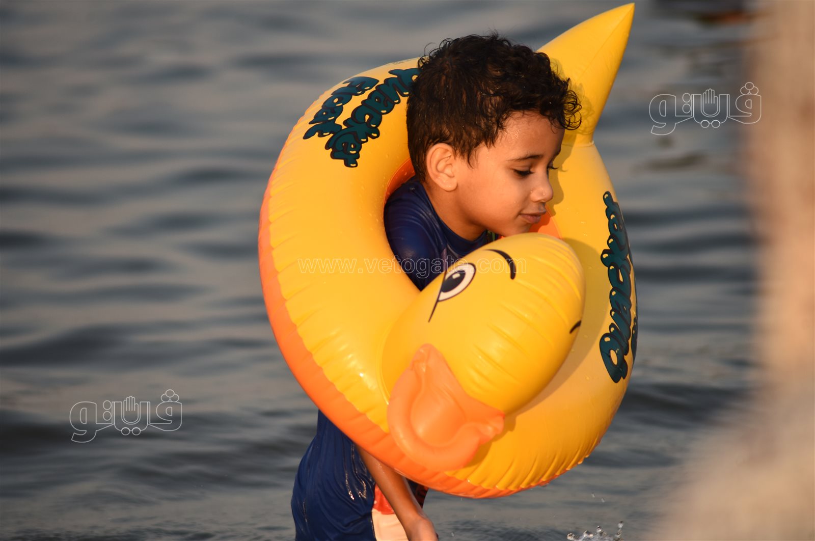 البحر يحب اللمة.. لحظات المرح والسعادة على شاطئ الفيروز بالإسماعيلية (7)