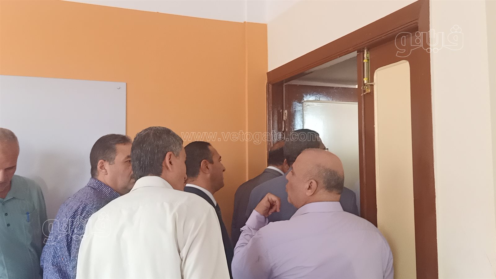 بالزغاريد.. افتتاح مدرسة عبد التواب شاهين الإعدادية بالدقهلية (3)