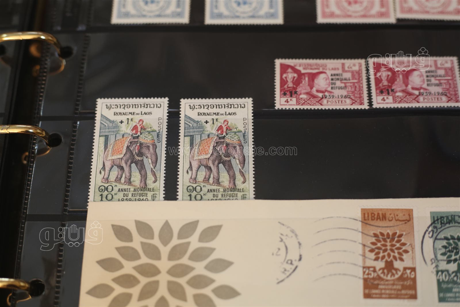 السر في والده.. حكاية دكتور أمراض النساء مع طوابع بريد العالم (10)