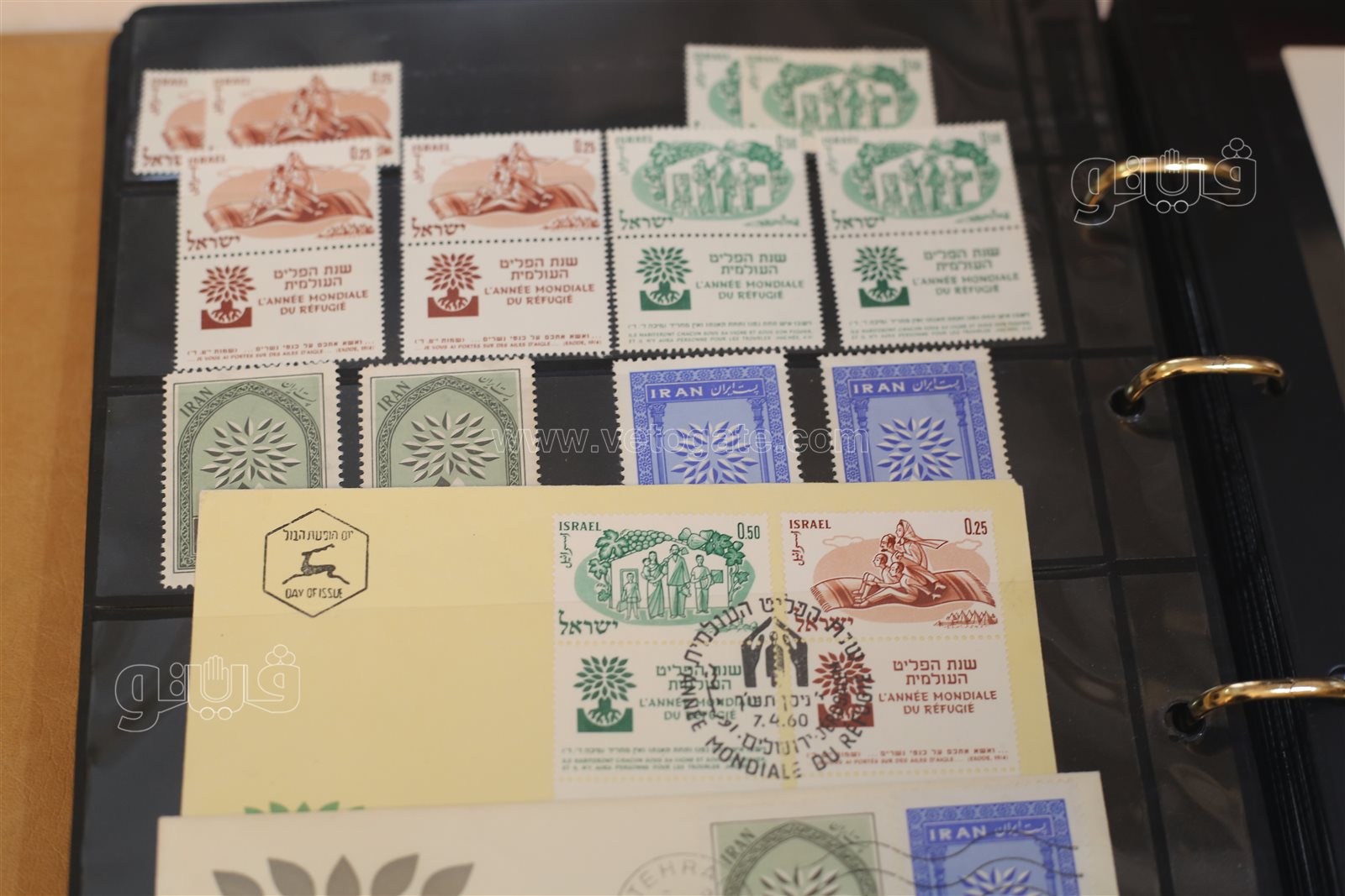 السر في والده.. حكاية دكتور أمراض النساء مع طوابع بريد العالم (11)