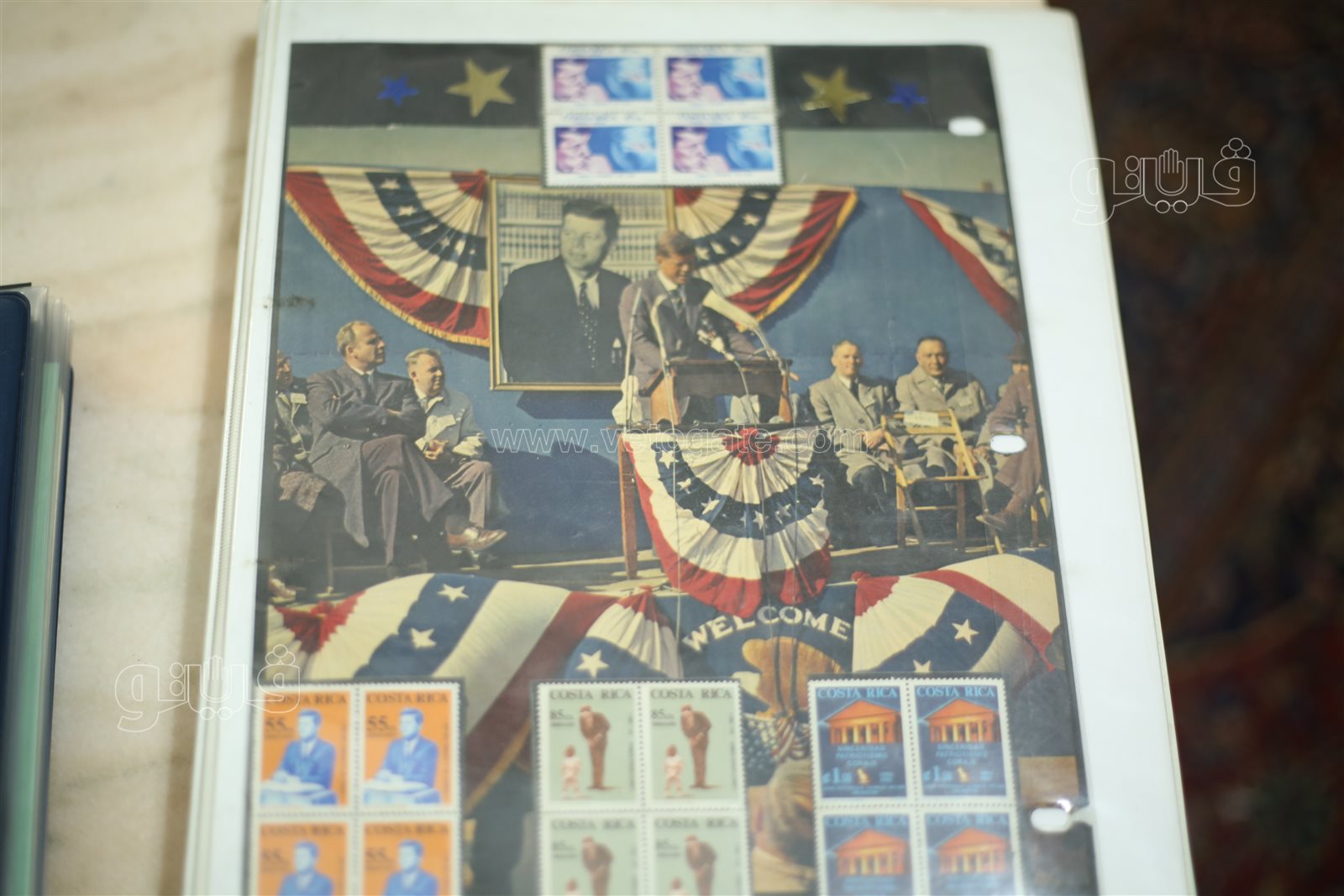 السر في والده.. حكاية دكتور أمراض النساء مع طوابع بريد العالم (12)