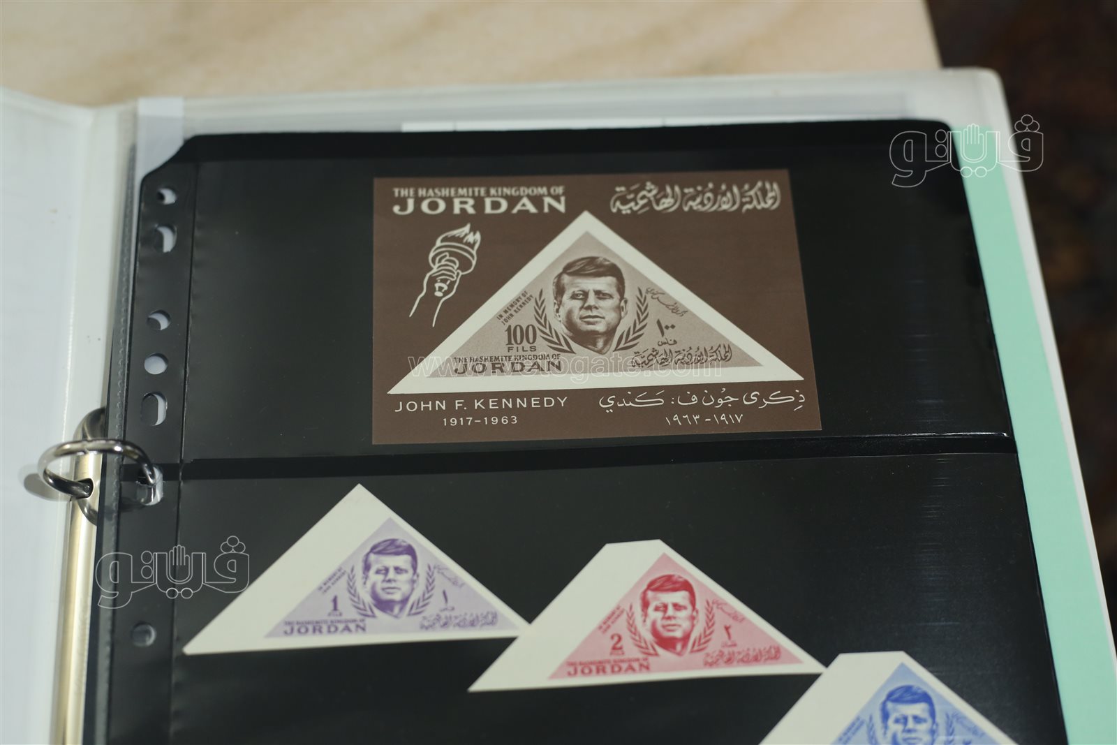 السر في والده.. حكاية دكتور أمراض النساء مع طوابع بريد العالم (13)