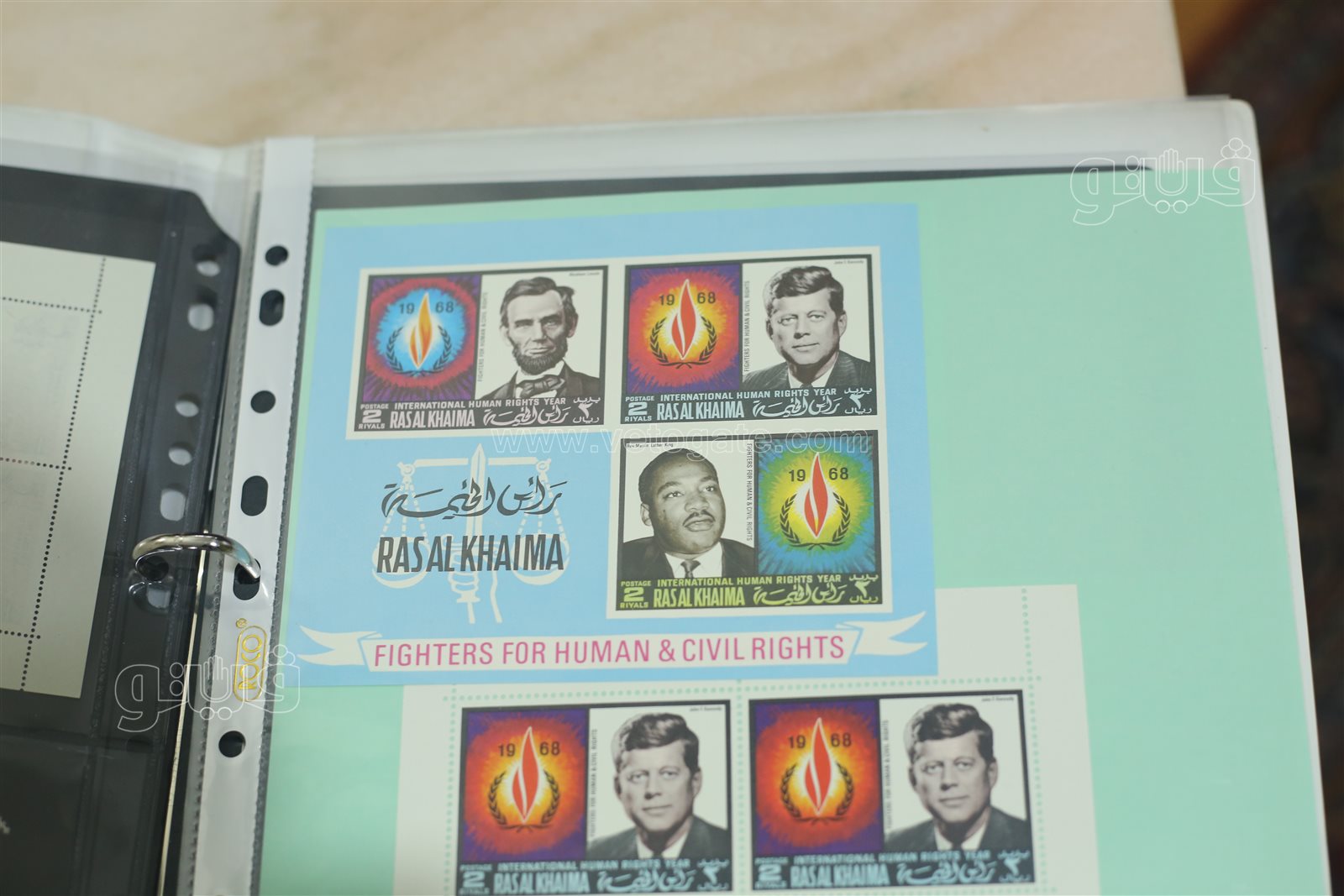 السر في والده.. حكاية دكتور أمراض النساء مع طوابع بريد العالم (14)