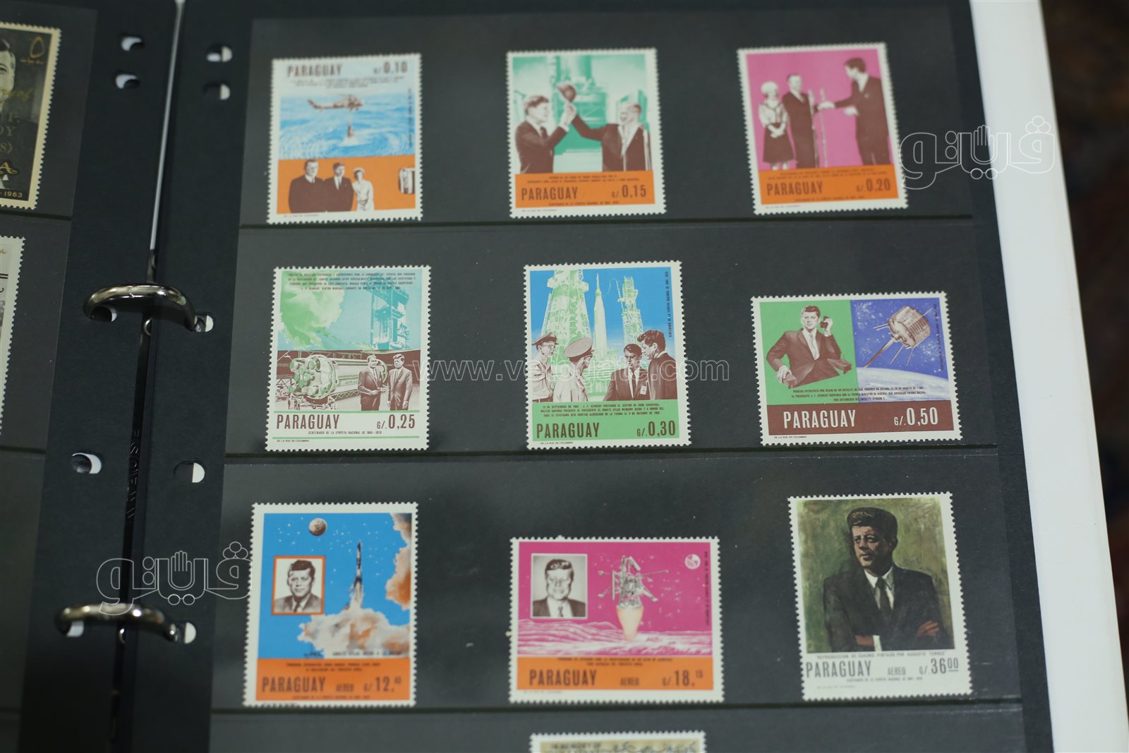 السر في والده.. حكاية دكتور أمراض النساء مع طوابع بريد العالم (15)