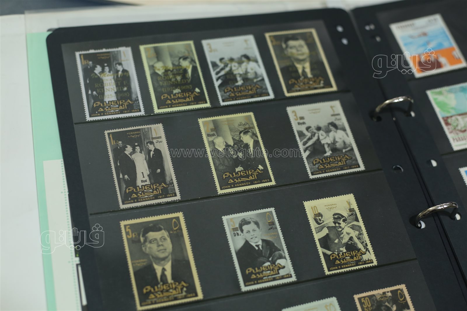 السر في والده.. حكاية دكتور أمراض النساء مع طوابع بريد العالم (16)