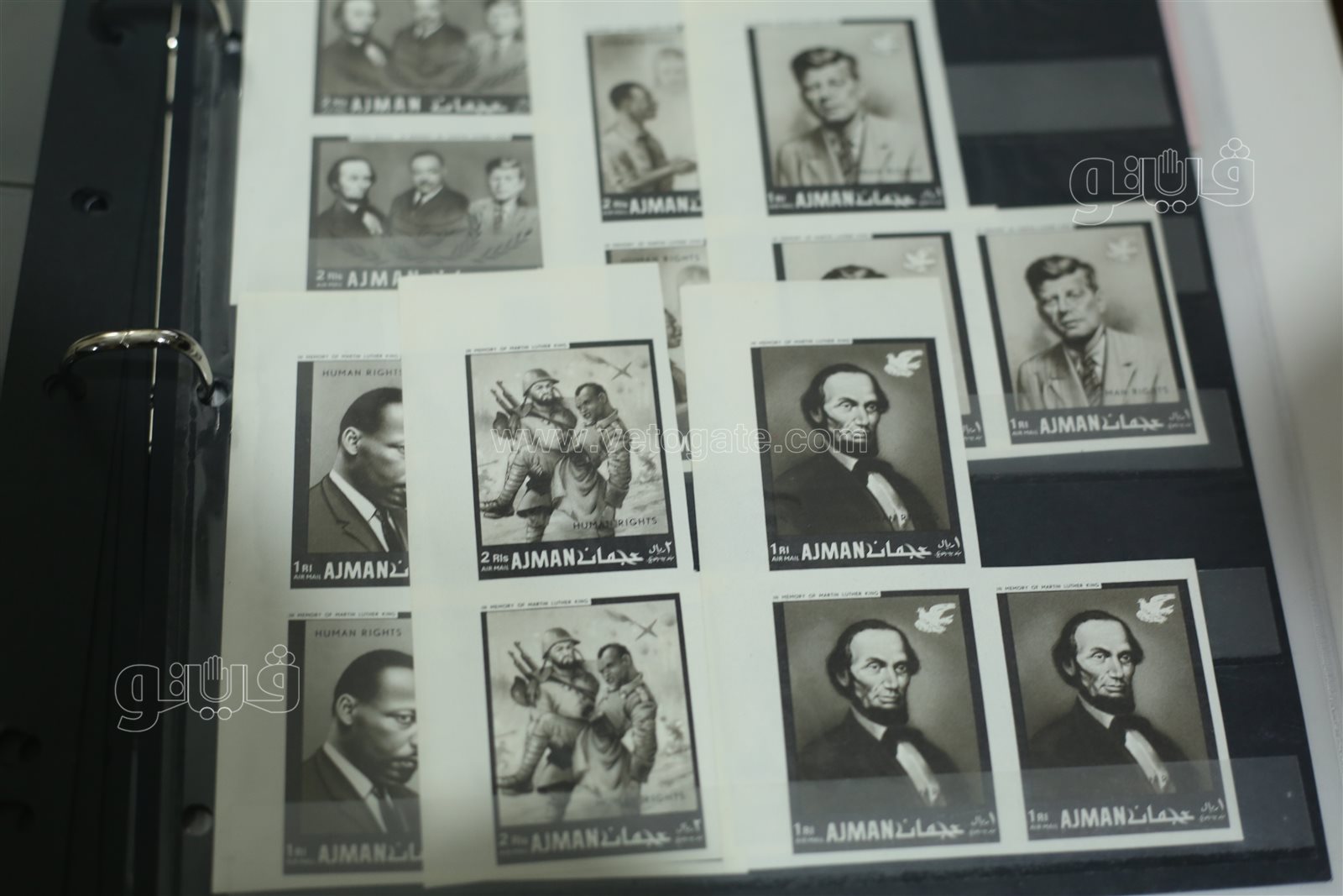 السر في والده.. حكاية دكتور أمراض النساء مع طوابع بريد العالم (18)