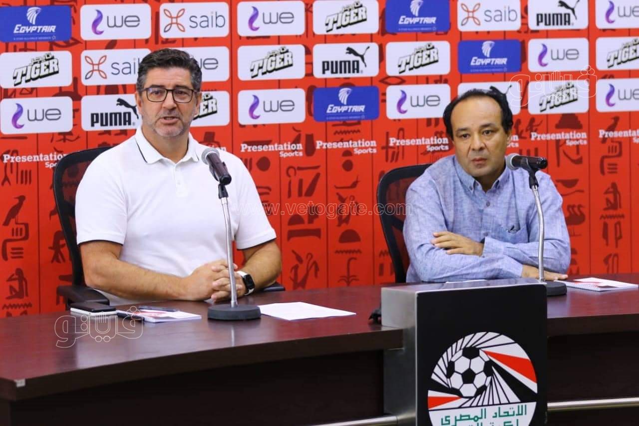 البرتغالي روي فيتوريا المدير الفني للمنتخب الوطني (6)