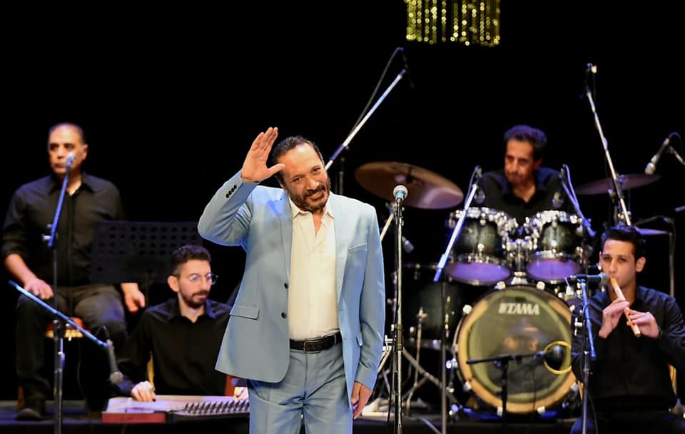 علي الحجار يطرب جمهور أوبرا الإسكندرية بـأغاني الزمن الجميل (2)