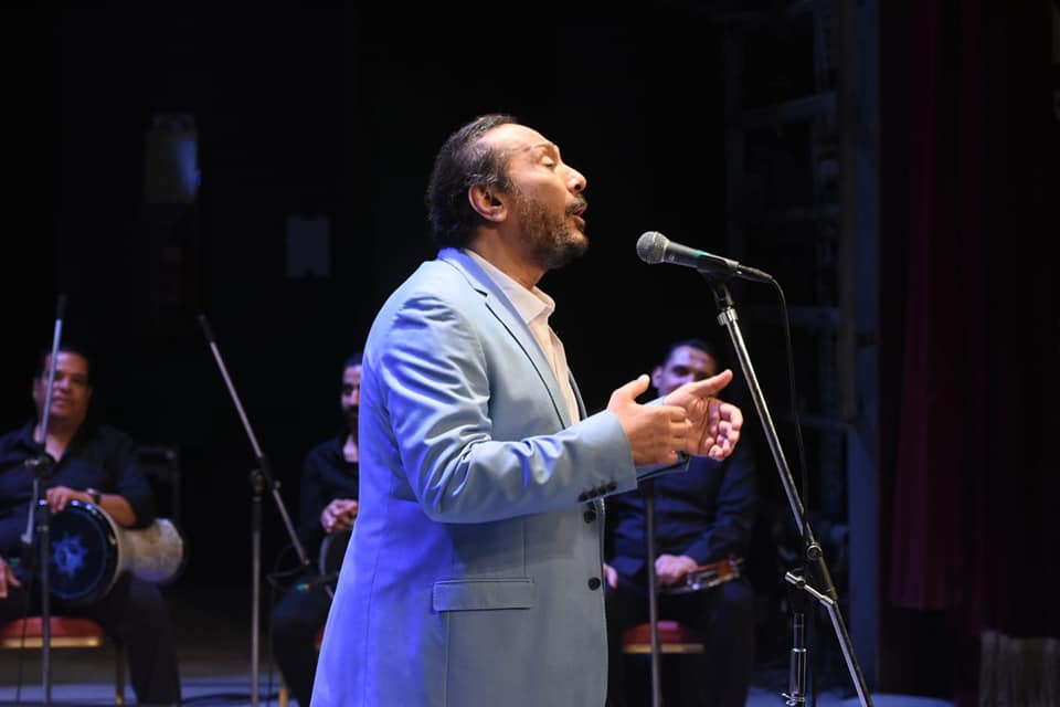علي الحجار يطرب جمهور أوبرا الإسكندرية بـأغاني الزمن الجميل (3)