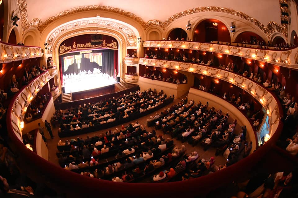 علي الحجار يطرب جمهور أوبرا الإسكندرية بـأغاني الزمن الجميل (4)