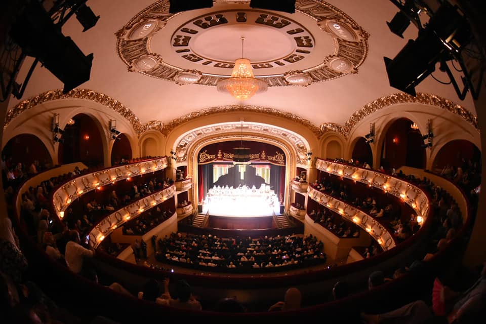 علي الحجار يطرب جمهور أوبرا الإسكندرية بـأغاني الزمن الجميل (5)