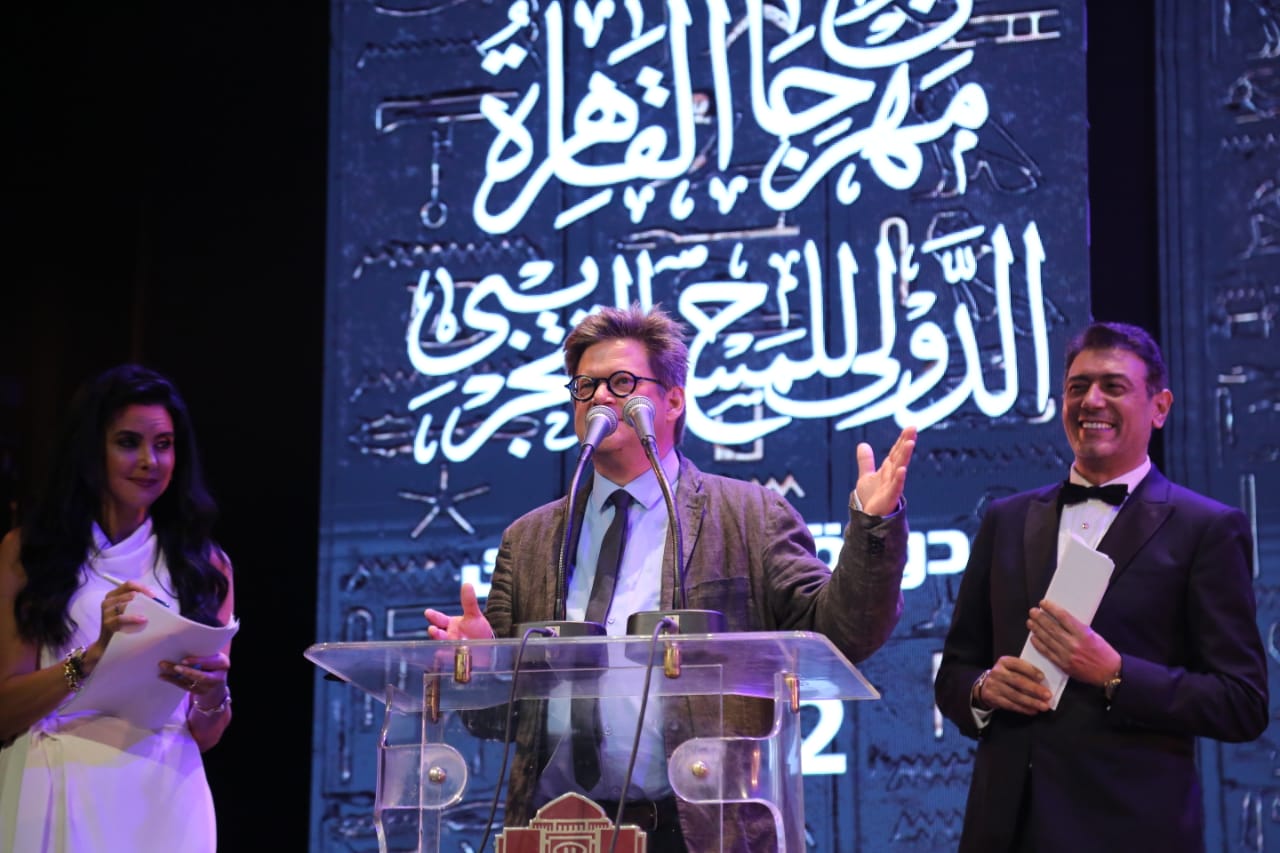 القاهرة للمسرح التجريبي يكرم 5 رموز خلال حفل الافتتاح (3)