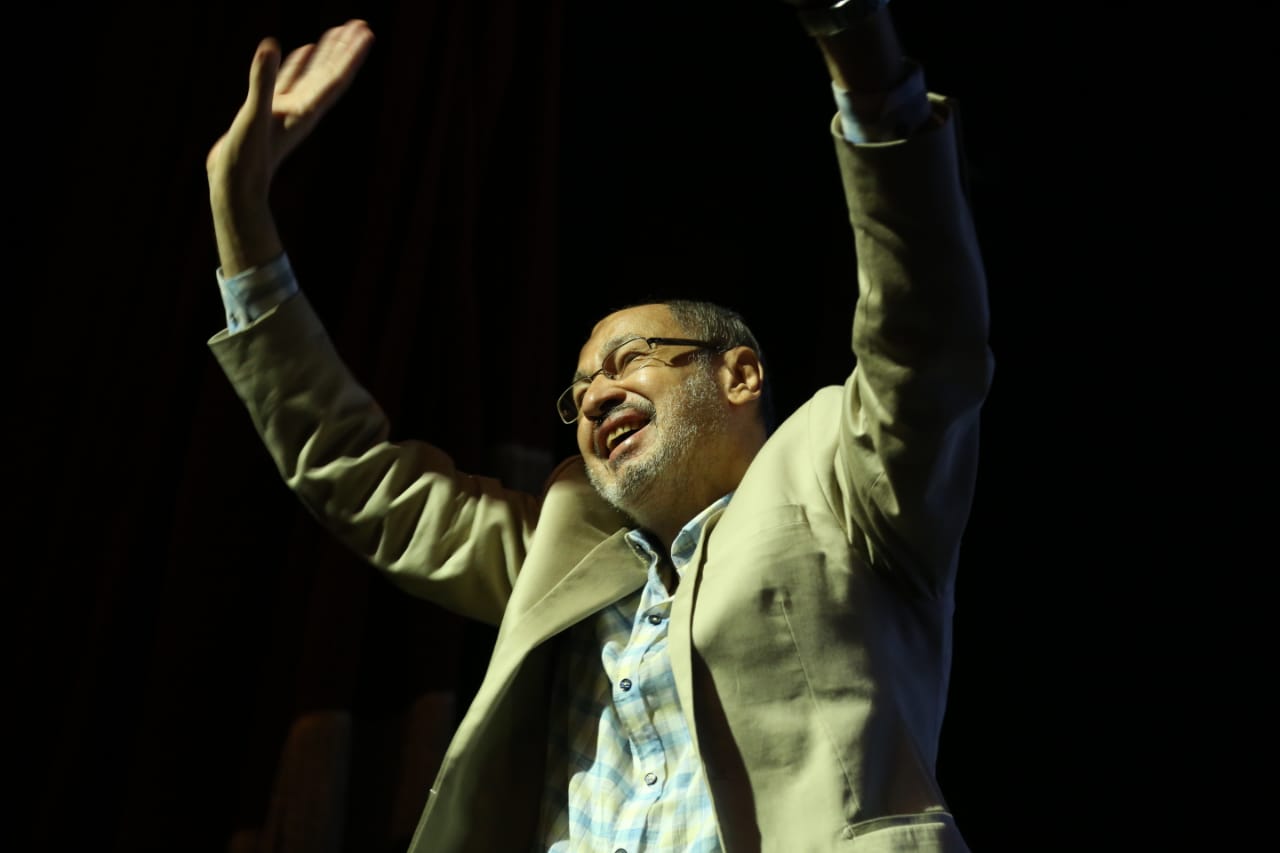 القاهرة للمسرح التجريبي يكرم 5 رموز خلال حفل الافتتاح (7)