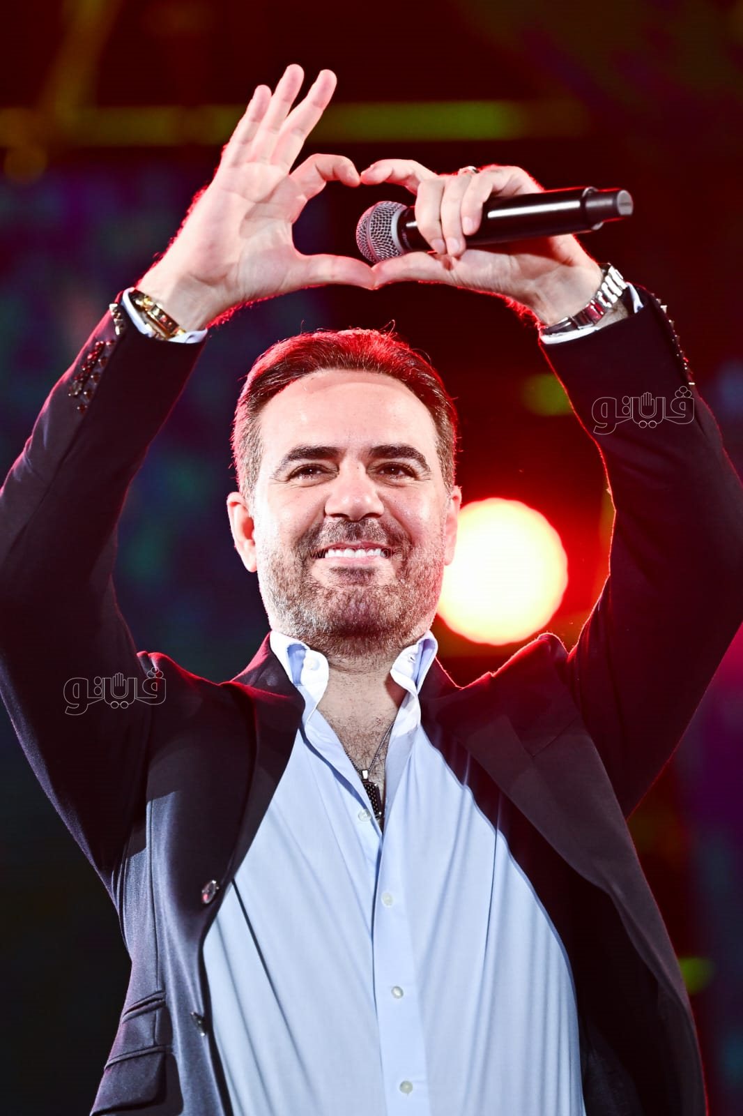  وائل جسار يشعل ختام مهرجان رأس الحكمة بحضور نجوم الفن (1)