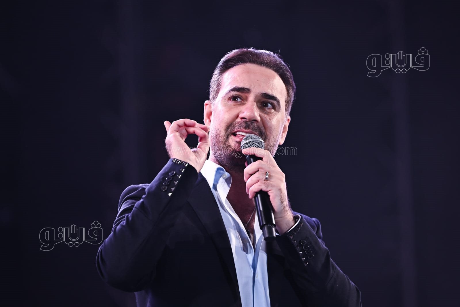  وائل جسار يشعل ختام مهرجان رأس الحكمة بحضور نجوم الفن (2)