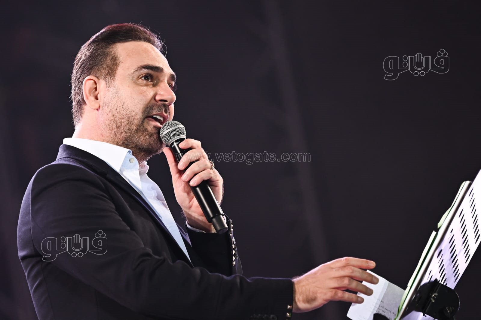  وائل جسار يشعل ختام مهرجان رأس الحكمة بحضور نجوم الفن (4)