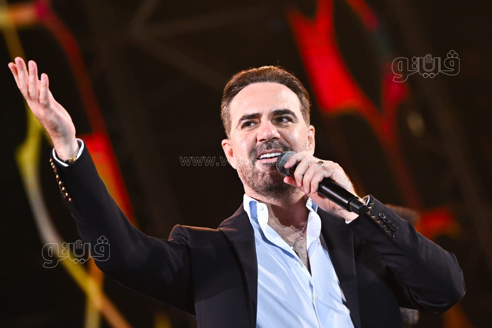  وائل جسار يشعل ختام مهرجان رأس الحكمة بحضور نجوم الفن (7)