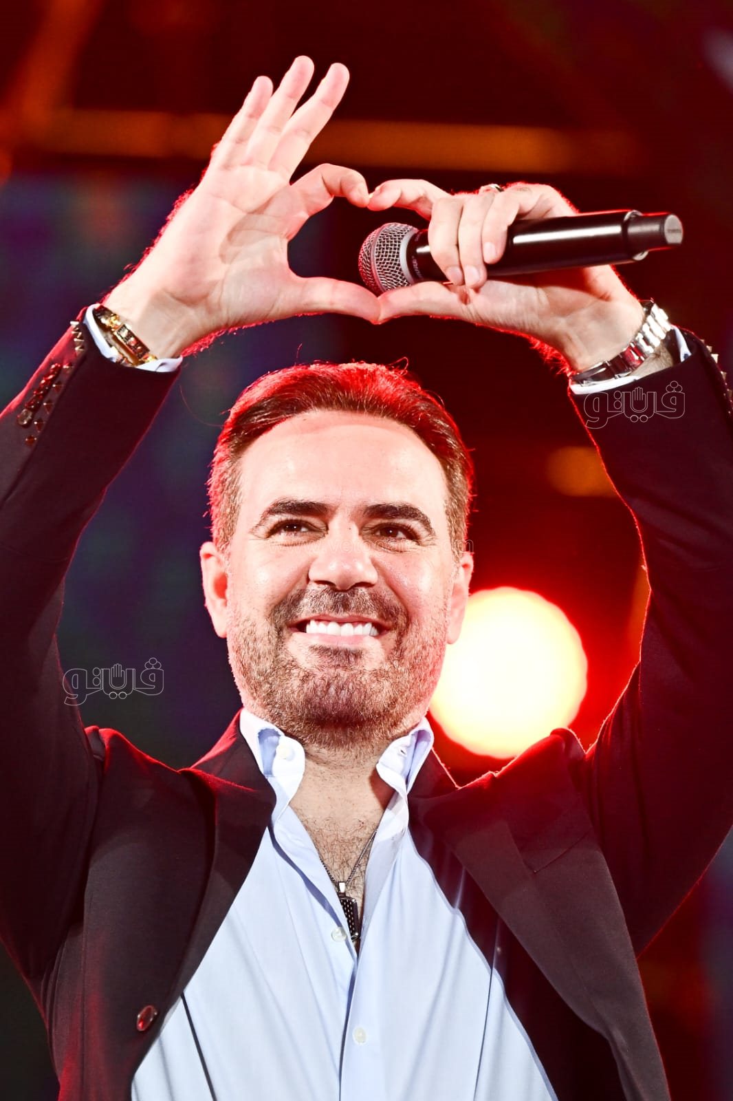  وائل جسار يشعل ختام مهرجان رأس الحكمة بحضور نجوم الفن (8)