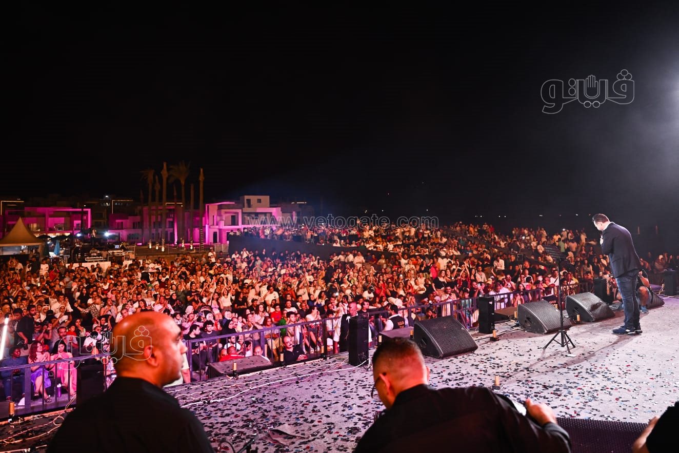  وائل جسار يشعل ختام مهرجان رأس الحكمة بحضور نجوم الفن (11)