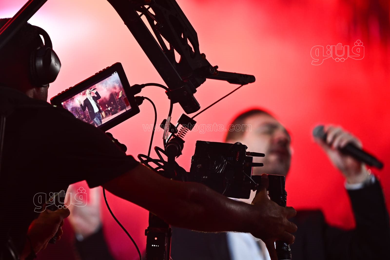  وائل جسار يشعل ختام مهرجان رأس الحكمة بحضور نجوم الفن (12)