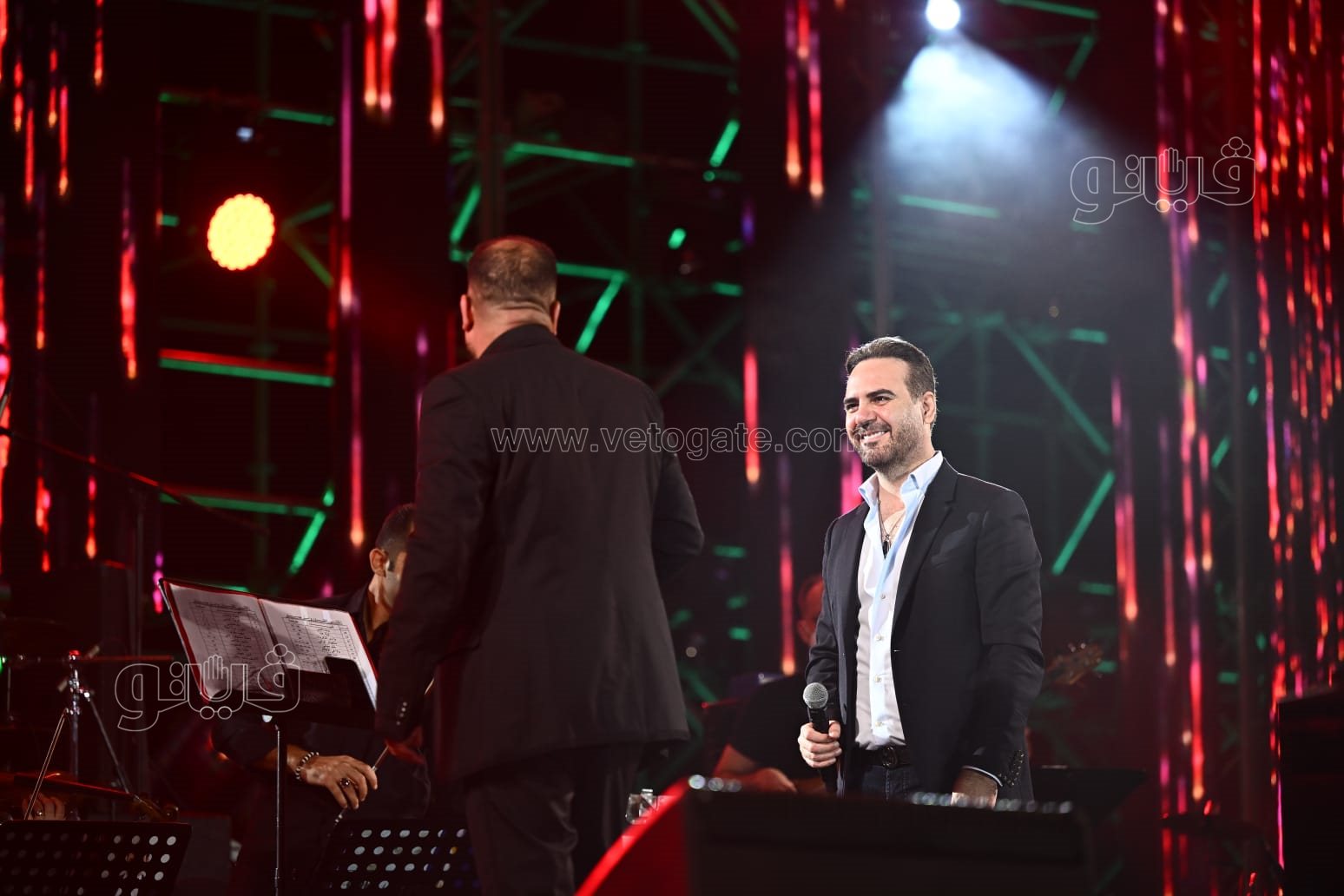  وائل جسار يشعل ختام مهرجان رأس الحكمة بحضور نجوم الفن (14)