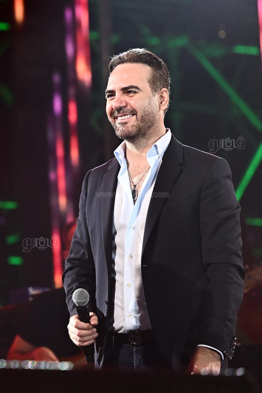  وائل جسار يشعل ختام مهرجان رأس الحكمة بحضور نجوم الفن (15)