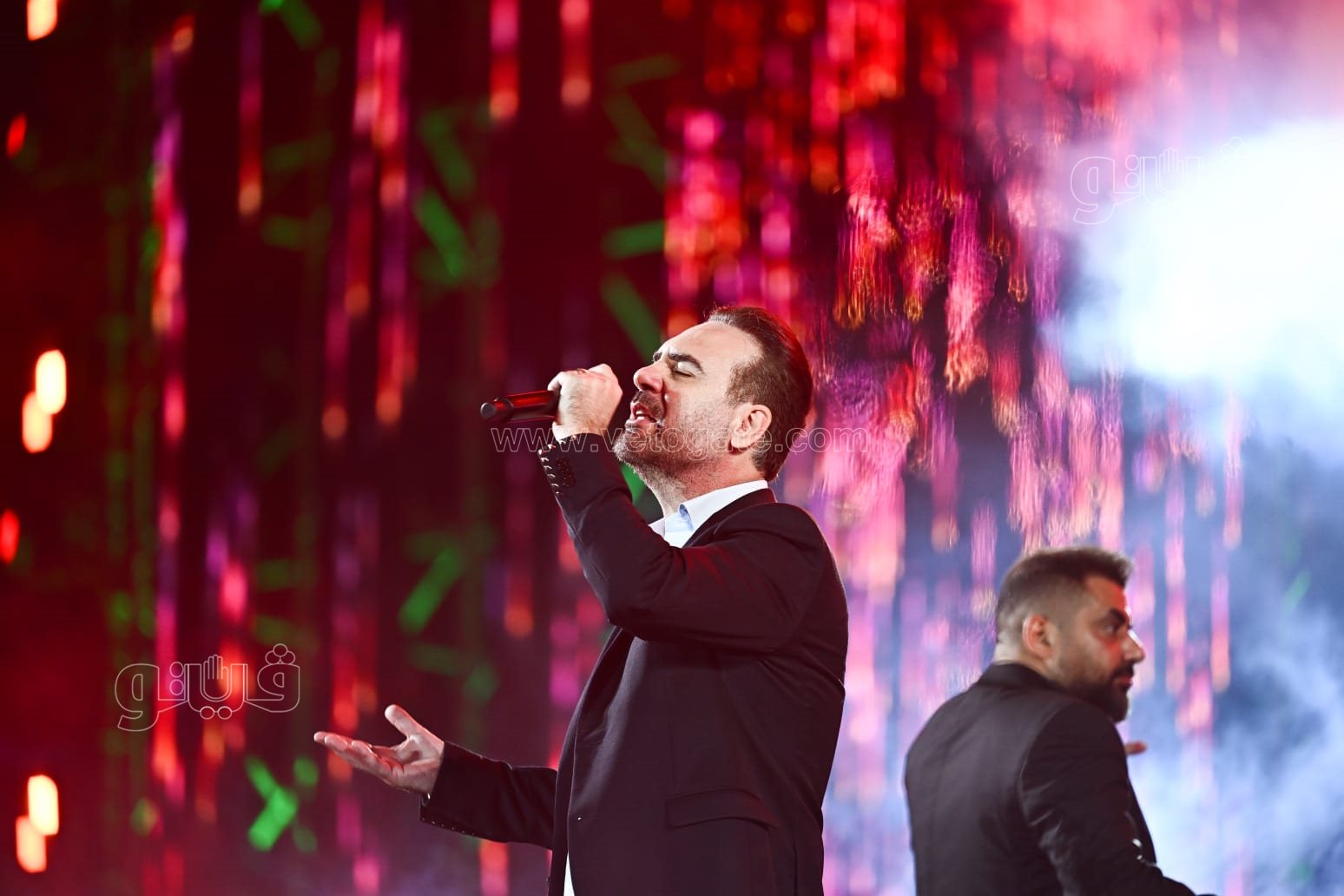  وائل جسار يشعل ختام مهرجان رأس الحكمة بحضور نجوم الفن (16)