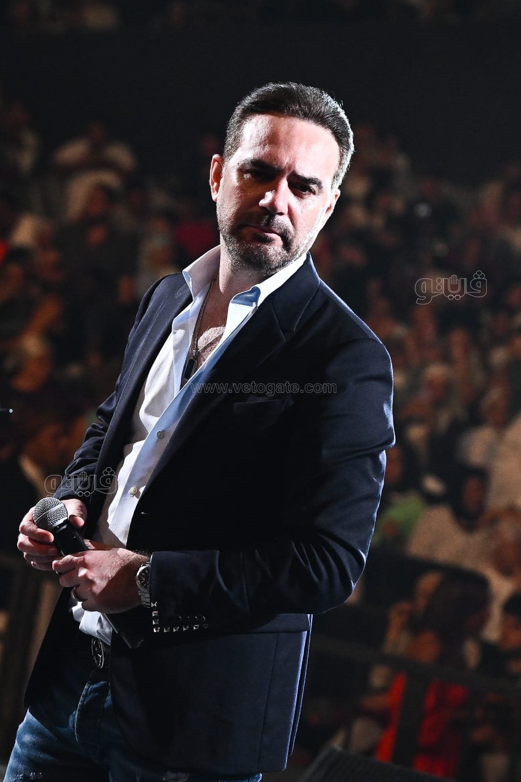  وائل جسار يشعل ختام مهرجان رأس الحكمة بحضور نجوم الفن (17)