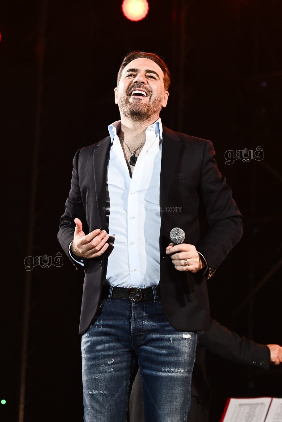  وائل جسار يشعل ختام مهرجان رأس الحكمة بحضور نجوم الفن (20)