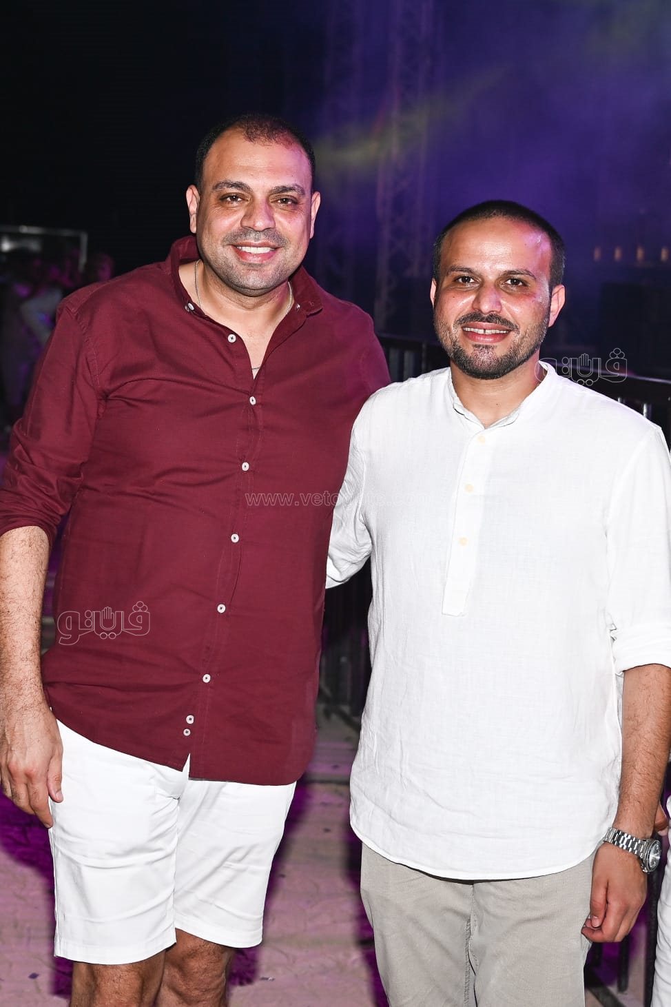  وائل جسار يشعل ختام مهرجان رأس الحكمة بحضور نجوم الفن (31)