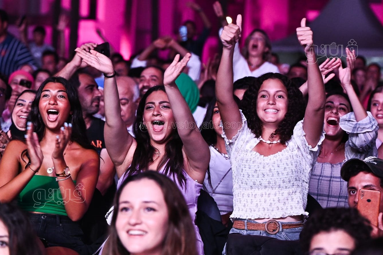  وائل جسار يشعل ختام مهرجان رأس الحكمة بحضور نجوم الفن (32)