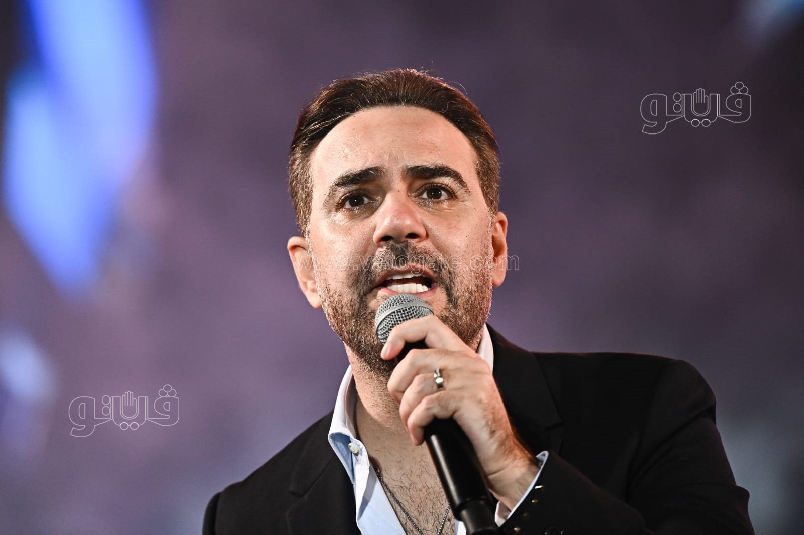  وائل جسار يشعل ختام مهرجان رأس الحكمة بحضور نجوم الفن (36)