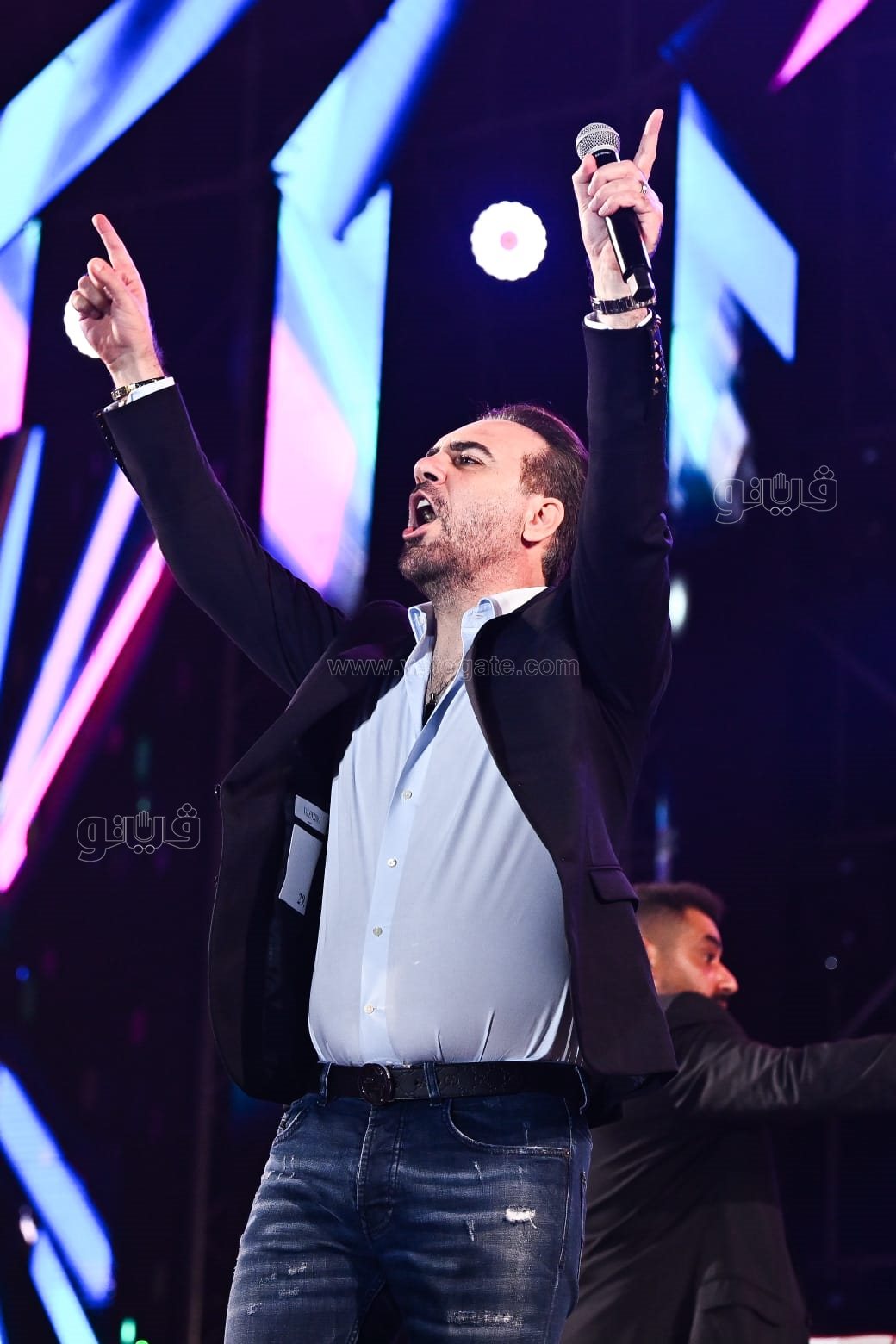  وائل جسار يشعل ختام مهرجان رأس الحكمة بحضور نجوم الفن (38)