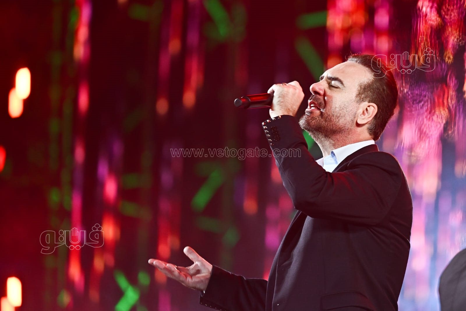  وائل جسار يشعل ختام مهرجان رأس الحكمة بحضور نجوم الفن (40)
