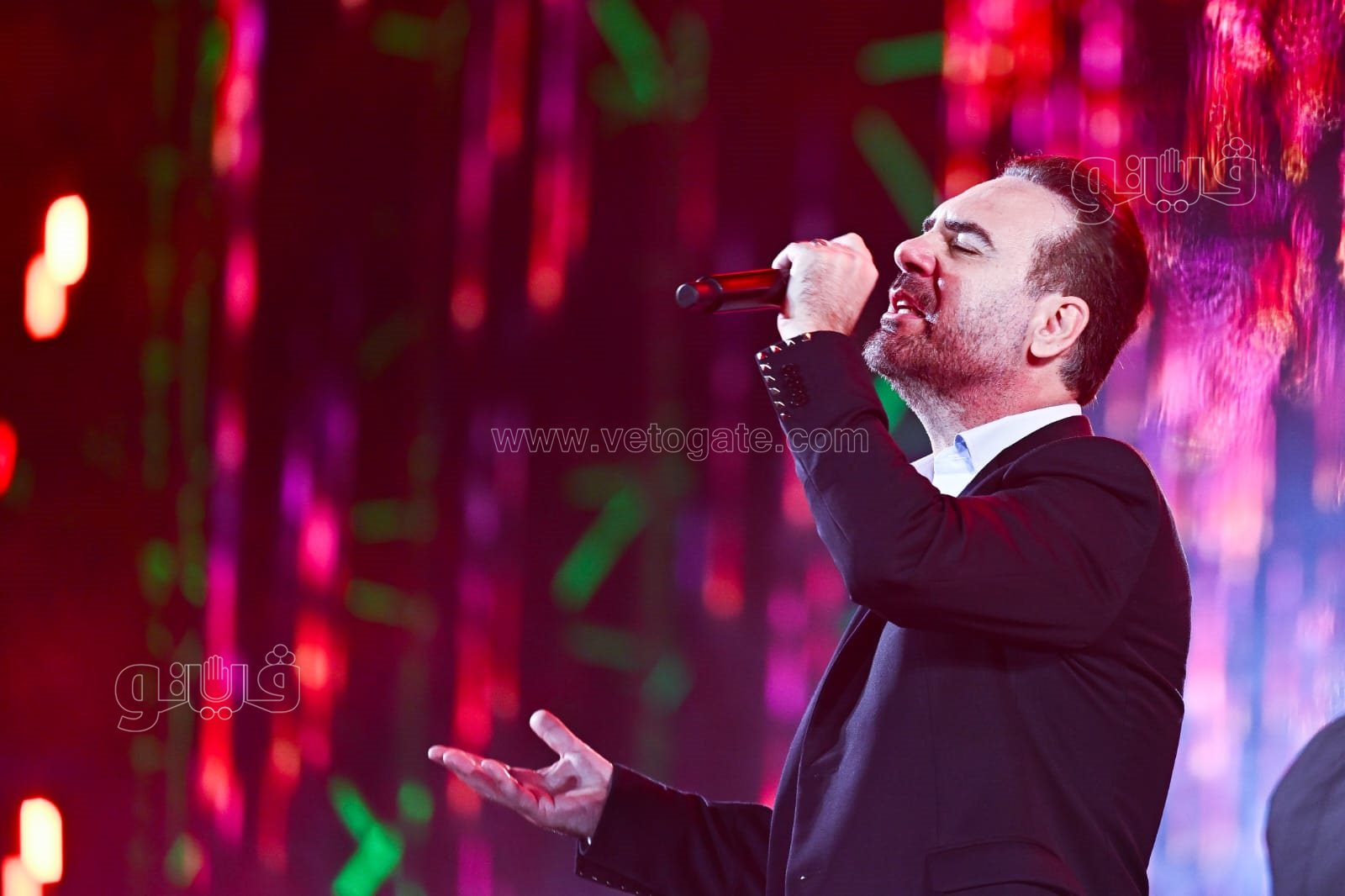  وائل جسار يشعل ختام مهرجان رأس الحكمة بحضور نجوم الفن (41)