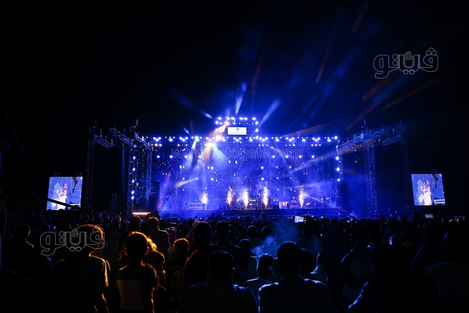  وائل جسار يشعل ختام مهرجان رأس الحكمة بحضور نجوم الفن (42)